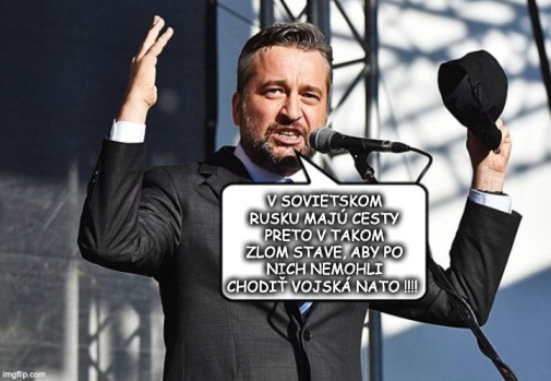 mydlič zdôvodňuje